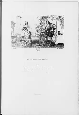 Les caprices de Marianne