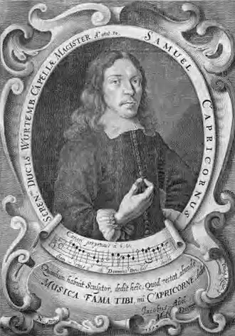 Samuel Friedrich Capricornus