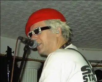 Captain Sensible in 2006.