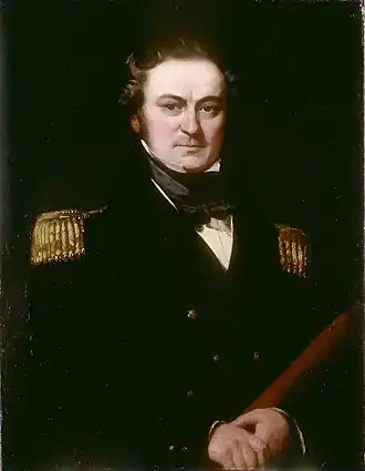 Captain William Edward Parry (ca. 1830), Charles Skottowe, RMG