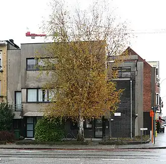 De architectenwoning in 2008