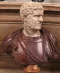 Buste van Caracalla