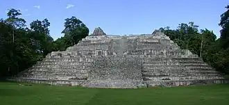 Tempel in Caracol