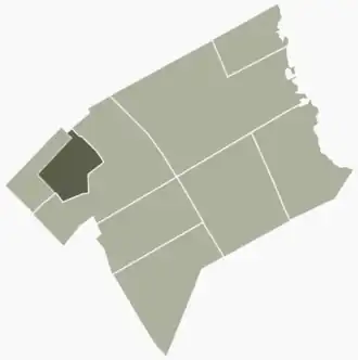 Kaart van Carapachay