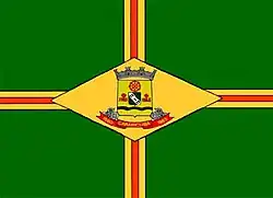 Vlag van Carapicuíba