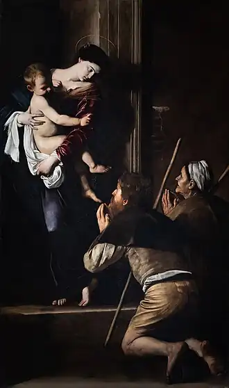 Caravaggio's Madonna di Loreto