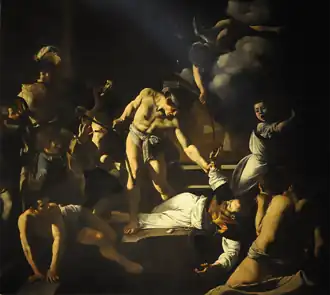 Het martelaarschap van Matteüs