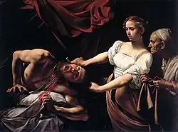 Judith onthoofdt Holofernes - Caravaggio