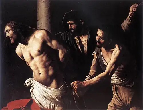 Christus aan de pilaar (Caravaggio)