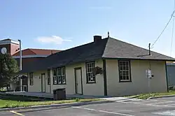 Voormalig treinstation van Carbonear, een National Historic Site of Canada