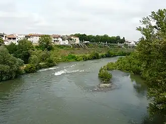 De Garonne bij Carbonne