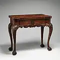 Tafel, circa 1735