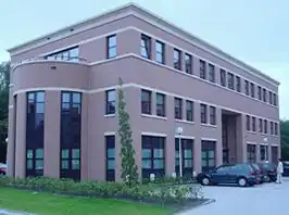 Kantoor van de Nederlandse vestiging in Oosterhout