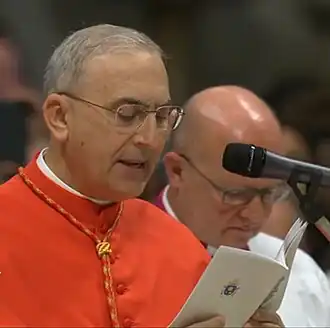 Mario Zenari in 2016