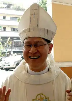 Kardinaal-bisschop Luis Antonio Tagle