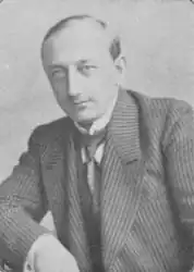 Carel Butter in Onze Musici (1923)