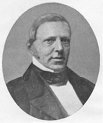 Carel Gabriel Cobet, gravure uit: Alfred Gudeman, Imagines Philologorum, München 1910