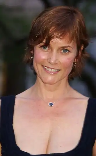 Carey Lowell tijdens het Tribeca Filmfestival 2011