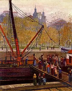 Cargadoras del muelle del arenal