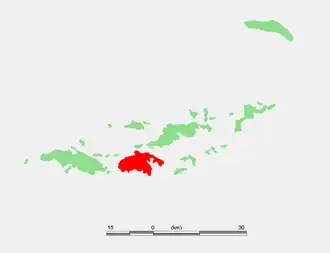 Kaart van Saint John