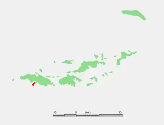 Water Island binnen de Maagdeneilanden