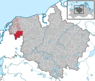 Kaart van Carinerland