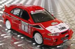 Mitsubishi Lancer Evo VI door Carisma