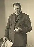 Directeur Carl-Gustav Herlitz in 1933
