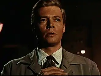 Karlheinz Böhm in Peeping Tom