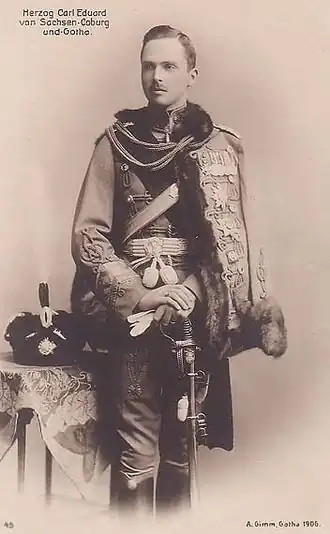 Karel Eduard van Saksen-Coburg en Gotha