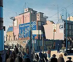 Muntplein, Amsterdam, 1925