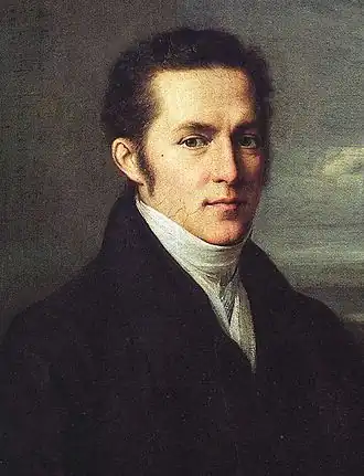 Carus, door Johann Carl Rössler, 1800