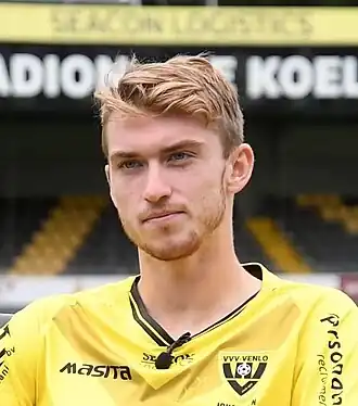 Carl Johansson bij VVV-Venlo (2021)