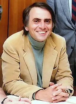 Carl Sagan in 1980