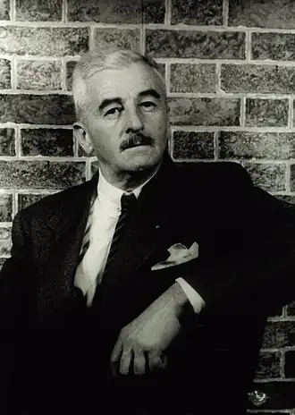 William Faulkner (foto Carl van Vechten, 1954)