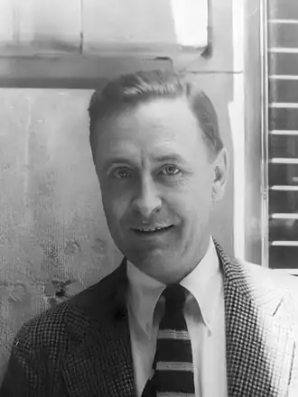 Francis Scott Fitzgerald 1937, door Carl van Vechten