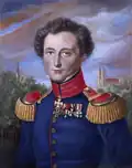 Carl von Clausewitz, Pruisische general