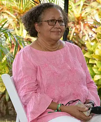 Carla Barnett in 2021