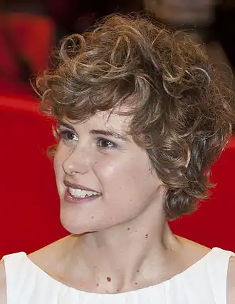 Carla Juri in 2013