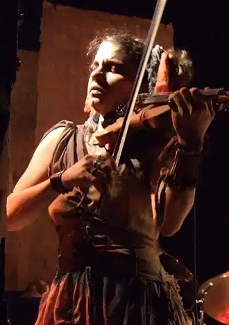 Carla Kihlstedt in 2007