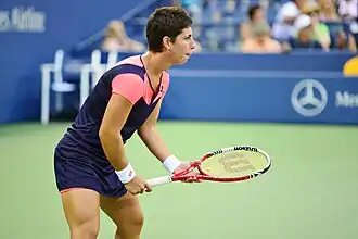 Winnares in het enkelspel, Carla Suárez Navarro