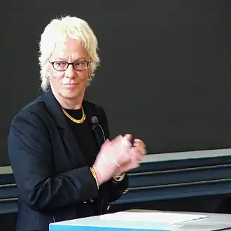 Carla Del Ponte.