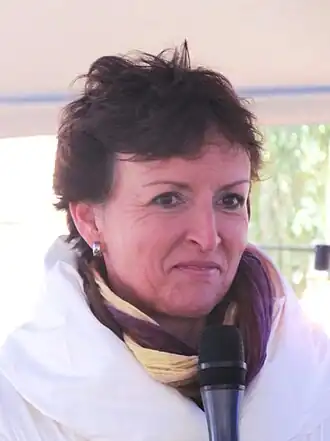 Carla van Weelie in 2014