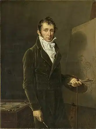 Carle Vernet door Robert Lefèvre, 1804