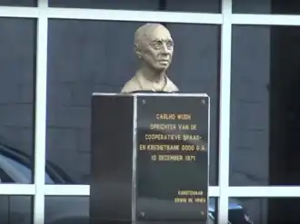 borstbeeld van Carlho Wijdh