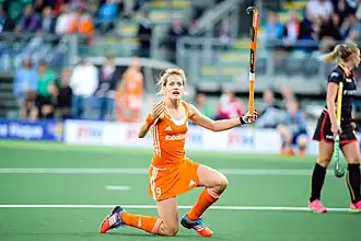 Carlien Dirkse van den Heuvel in 2014