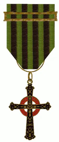 Het kruis van een ridder