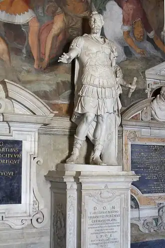 Beeld van Carlo Barberini gemaakt door Bernini