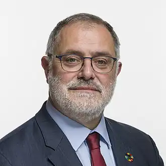 Carlo Sommaruga in 2019.