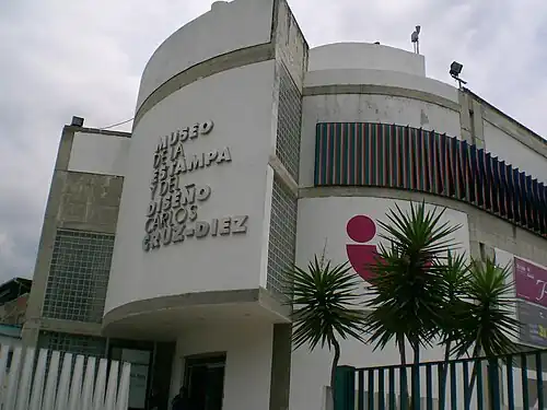 Het Museo Cruz-Diez in Caracas
